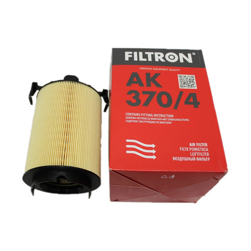 FILTRON Фильтр воздушный арт. FILTRON AK3704 /AK370/  SKODA Octavia / Golf-5  04- #1