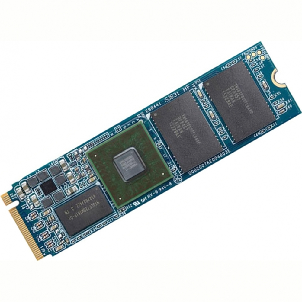 Apacer 1 ТБ Внутренний SSD-диск M.2 2280 AS2280Q4 Client SSD PCIe Gen4x4 with NVMe, 5000/4400, IOPS 750K, #1