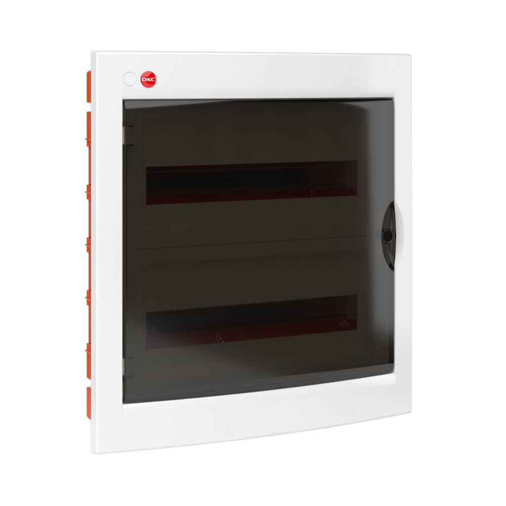 Щиток встраиваемый с дверцей 36 мод.,IP41, белый, с клеммным блоком 63А ...