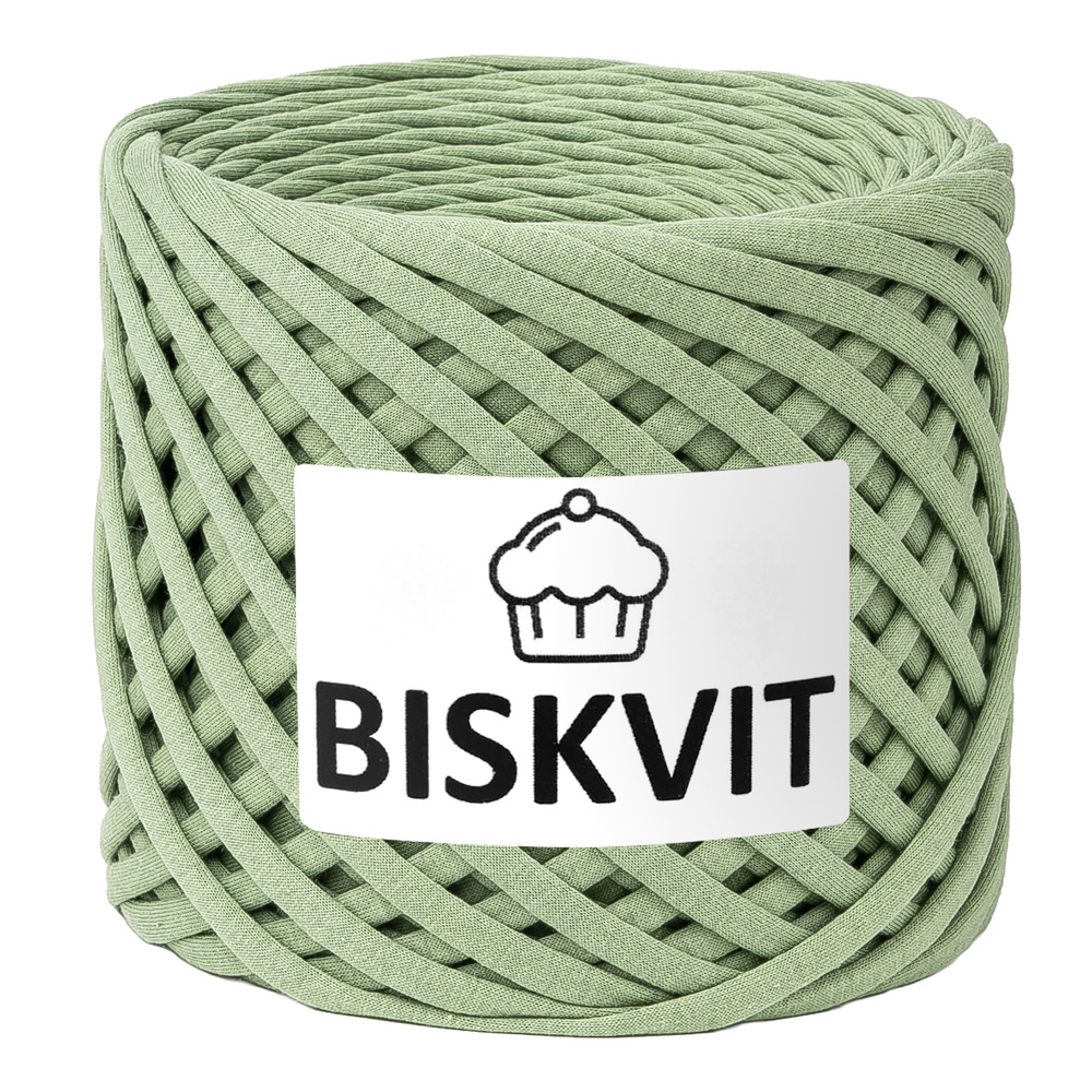 Пряжа Biskvit, 330г, 100м, 100%хлопок, (Малави) (1 шт.) #1