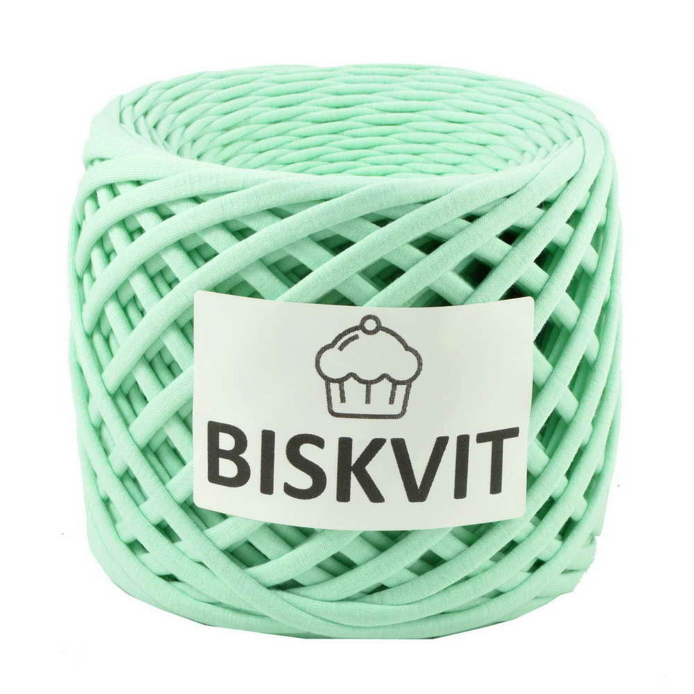 Пряжа Biskvit, 330г, 100м, 100%хлопок, (Тиффани) (1 шт.) #1