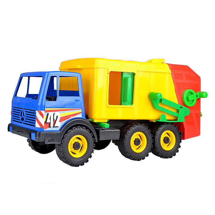 Мусоровоз 3-х осн. 08812 - купить с доставкой по выгодным ценам в ...