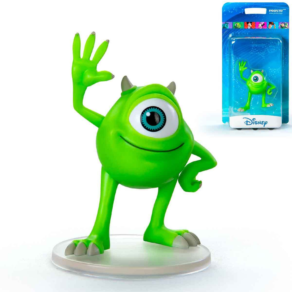 Фигурка коллекционная Корпорация Монстров Майк Вазовский (Pixar, Mike Wazowski), Disney, 492001, PROSTO #1