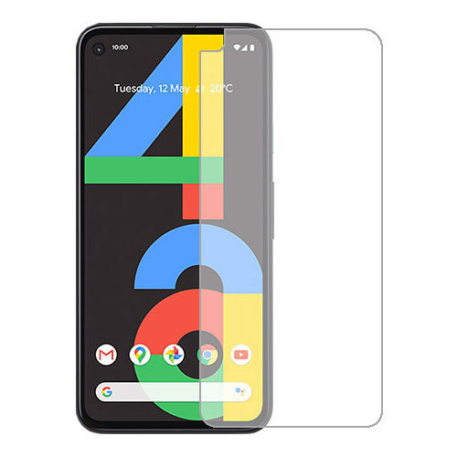 Google Pixel 4a защитный экран гидрогель приватная плёнка (Силикон)  #1