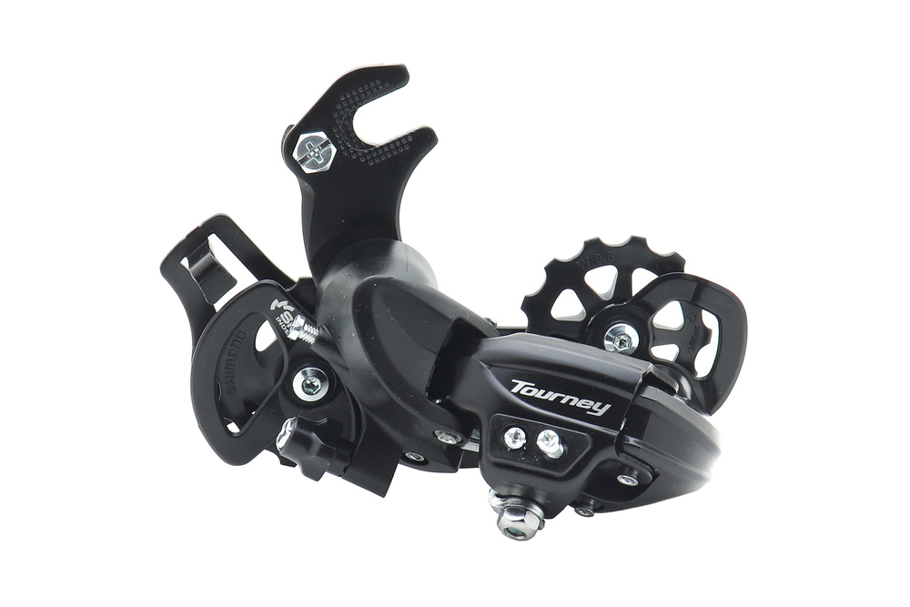 Переключатель задний "SHIMANO Tourney" TY300 /TX35 (крюк) - купить по ...