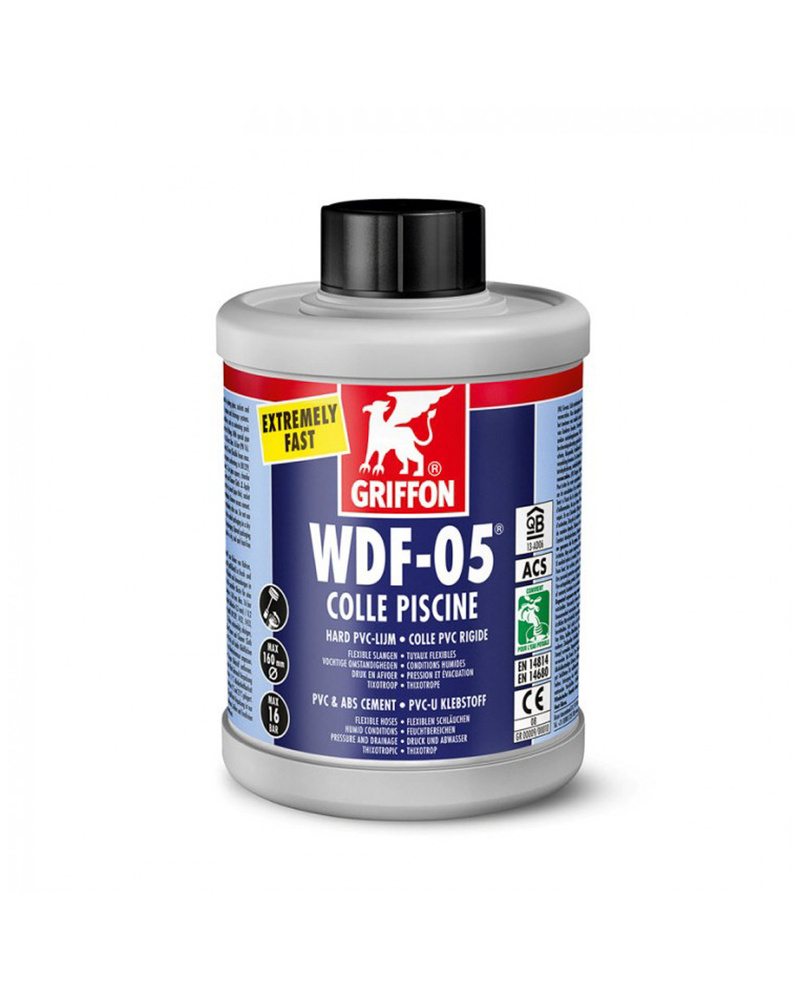 Клей-праймер Griffon WDF-05 для труб и фитингов ПВХ ...
