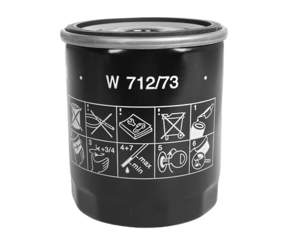 Фильтр масляный MANN FILTER W 712/73 - купить по выгодным ценам в ...