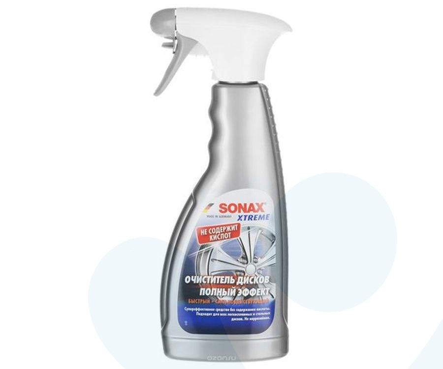 Sonax Xtreme wheel cleaner Очиститель дисков #1