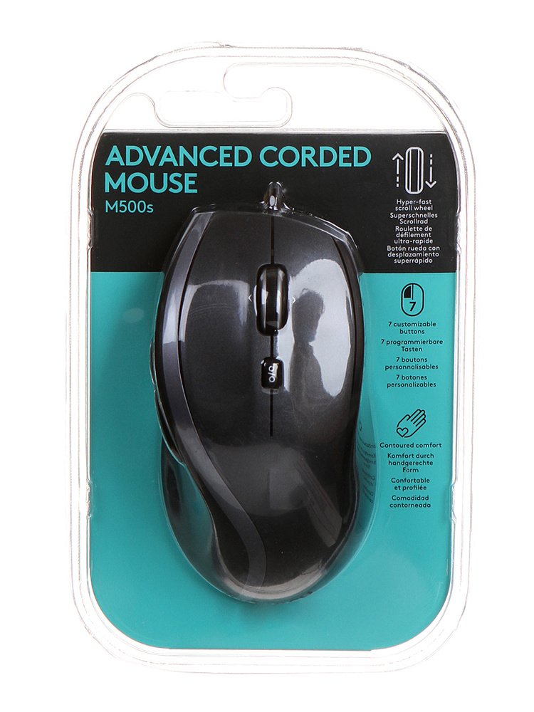 Мышь Logitech M500s - купить по выгодной цене в интернет-магазине OZON ...