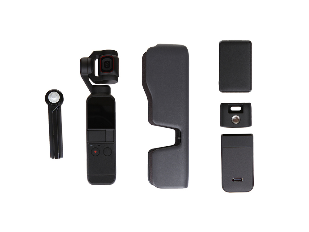 Экшн-камера DJI Pocket 2 OT-210 Creator Combo купить по выгодной цене в ...