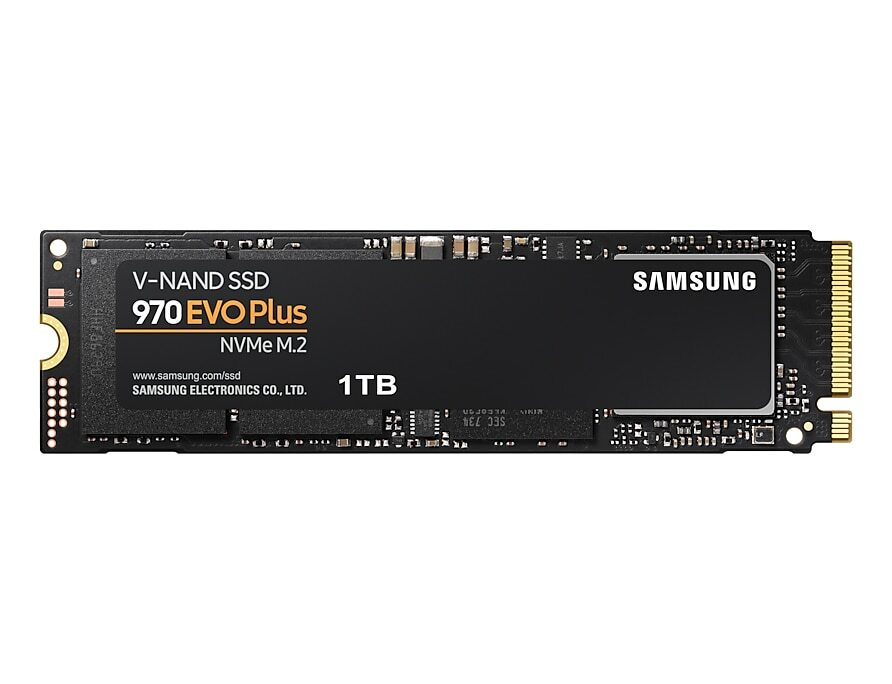 1 ТБ Внутренний SSD-диск Samsung V-NAND 3-bit MLC 2280