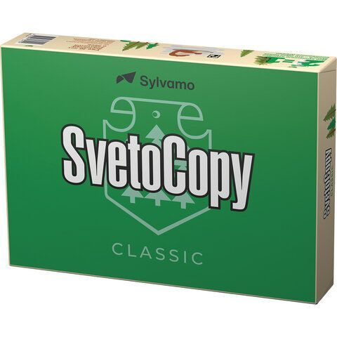 Бумага SvetoCopy "Classic" А4, Марка С, 500л. - купить с доставкой по ...
