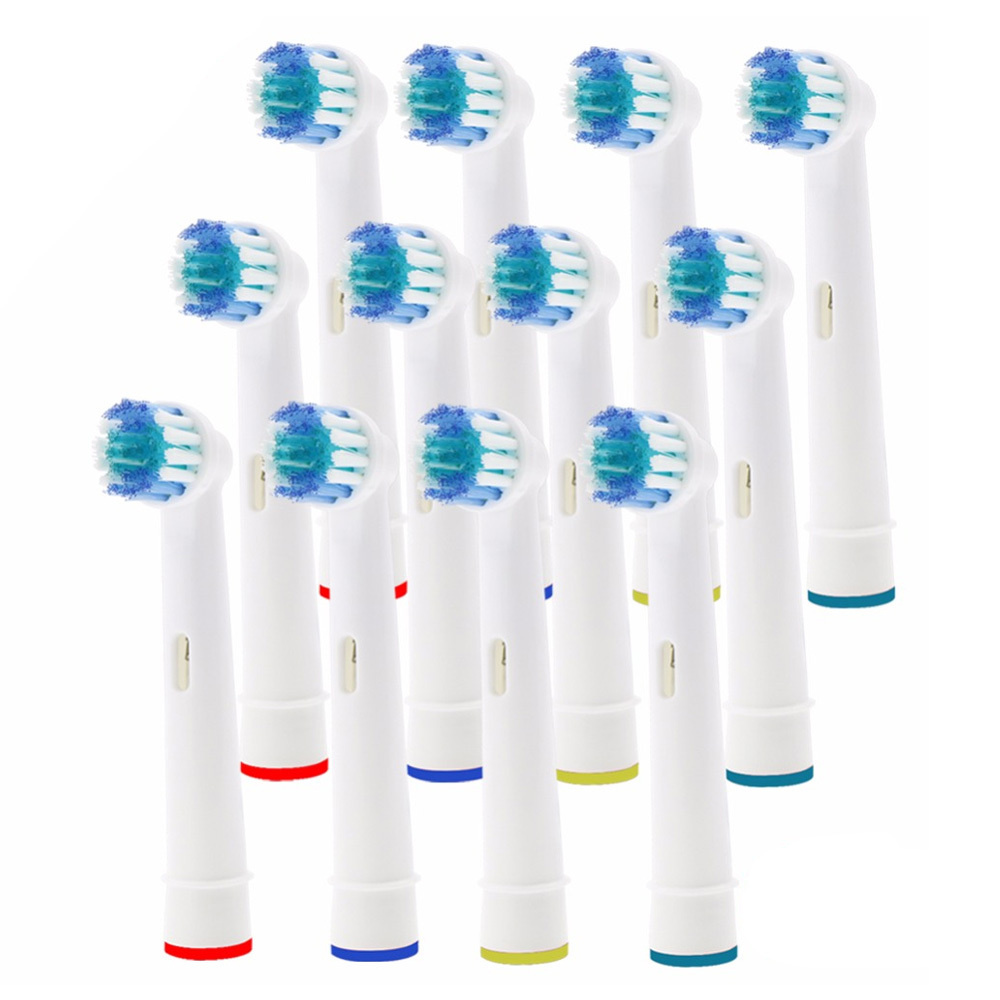 12 насадок для зубных щеток для Oral-B Advance Power Triumph/3D Excel ...