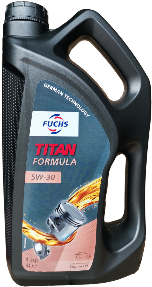 Fuchs TITAN FORMULA 5W-30 Масло моторное, Синтетическое, 4 л #1