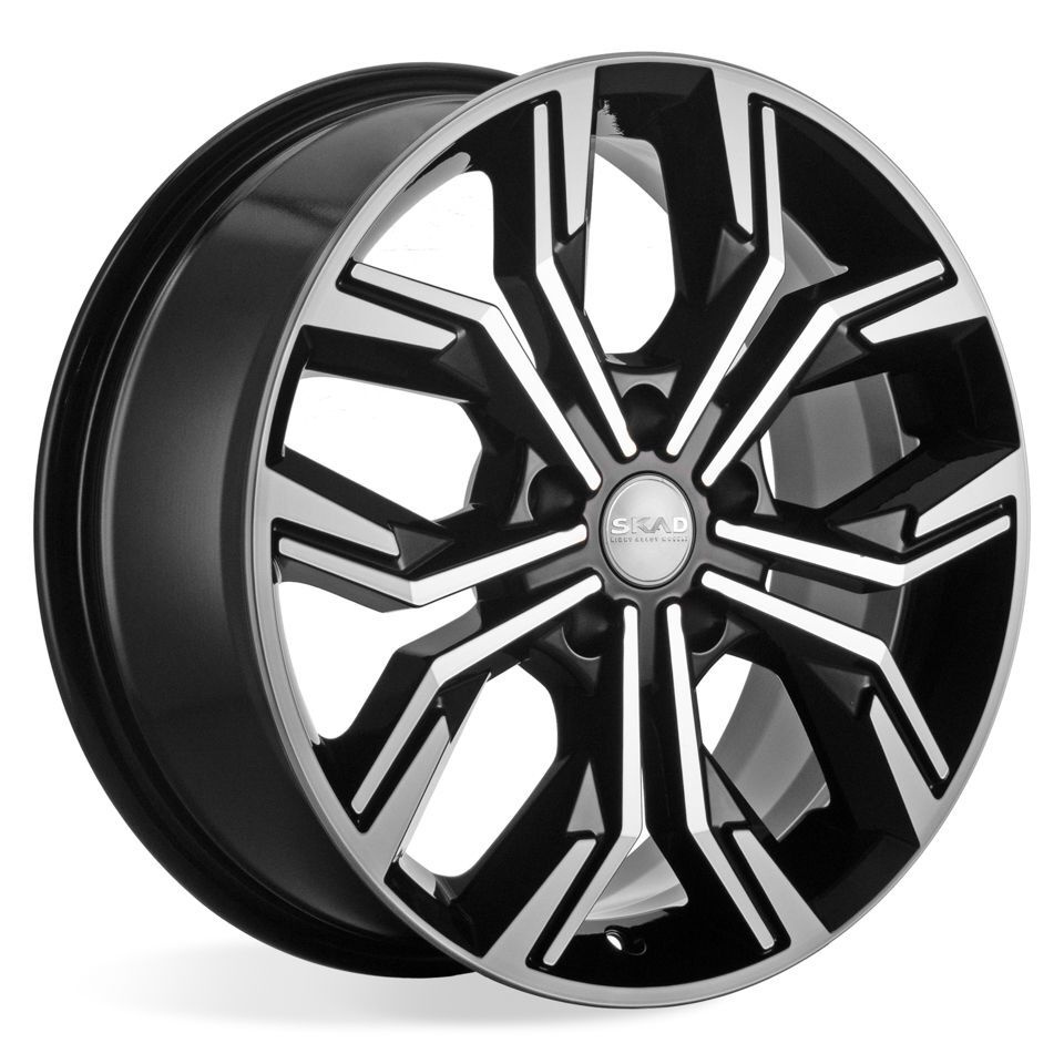 Скад  Колесный диск Литой 17x7" PCD5х108 ET45 D60.1 #1