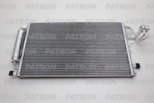 Радиатор кондиционера для Хендай Туссан 1 2004-2010, Hyundai Tucson 1 ...