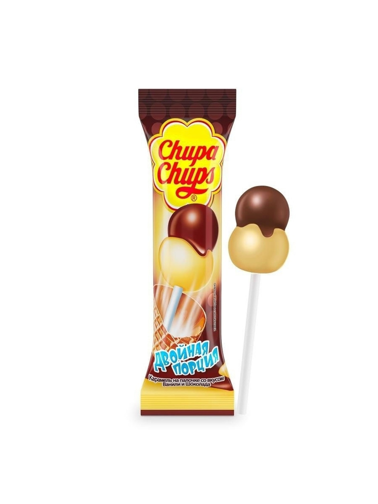Chupa Chups Двойная Порция, 24 шт по 16,8г - купить с доставкой по ...