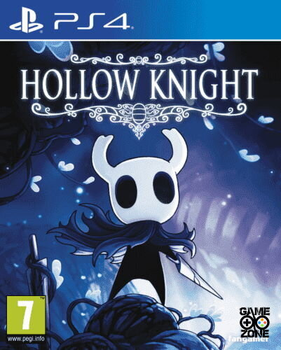 Игра Hollow Knight (PlayStation 4, Русские субтитры) #1