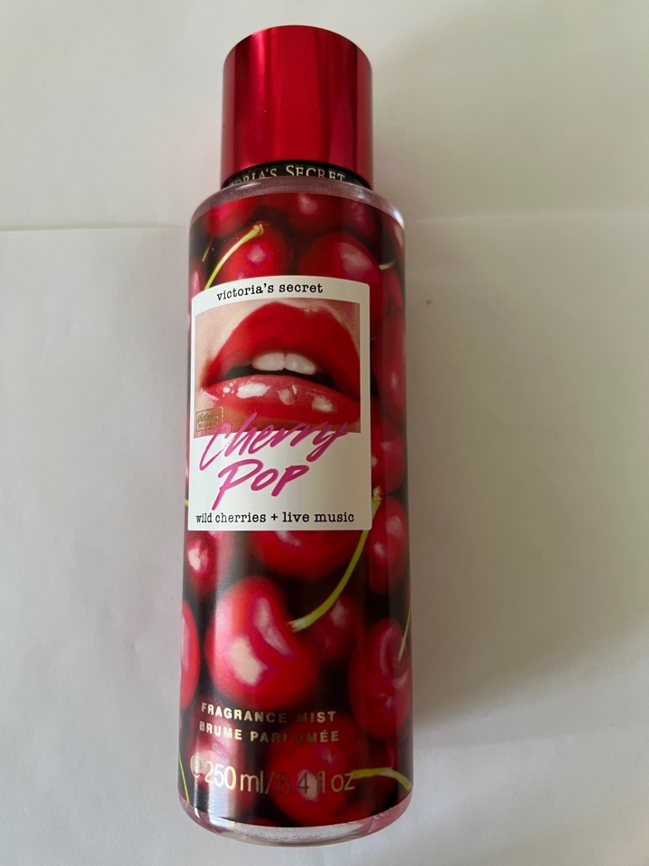 Victoria's Secret Парфюмированный спрей для тела, CHERRY POP, 250 мл #1