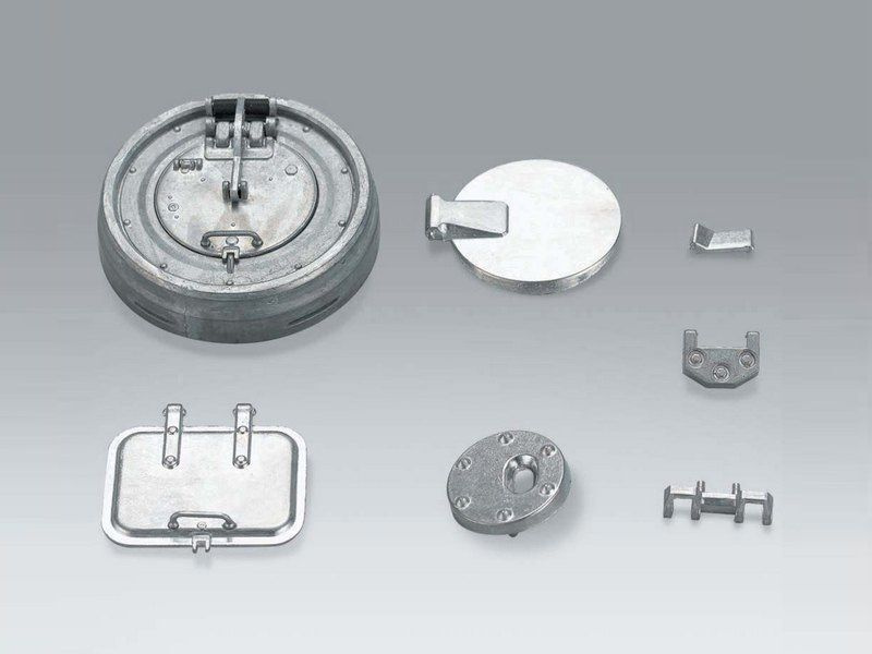 Командирская башенка и набор люков (металл) для танка Tiger ранняя ...