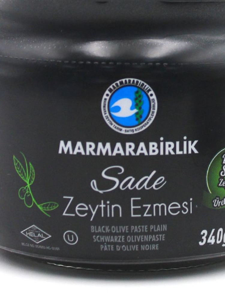 Оливковая паста 340 гр MARMARABIRLIK - купить с доставкой по выгодным ...
