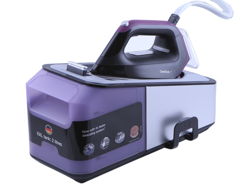 Braun Гладильная система IS 7144 BK, черный - купить с доставкой по ...