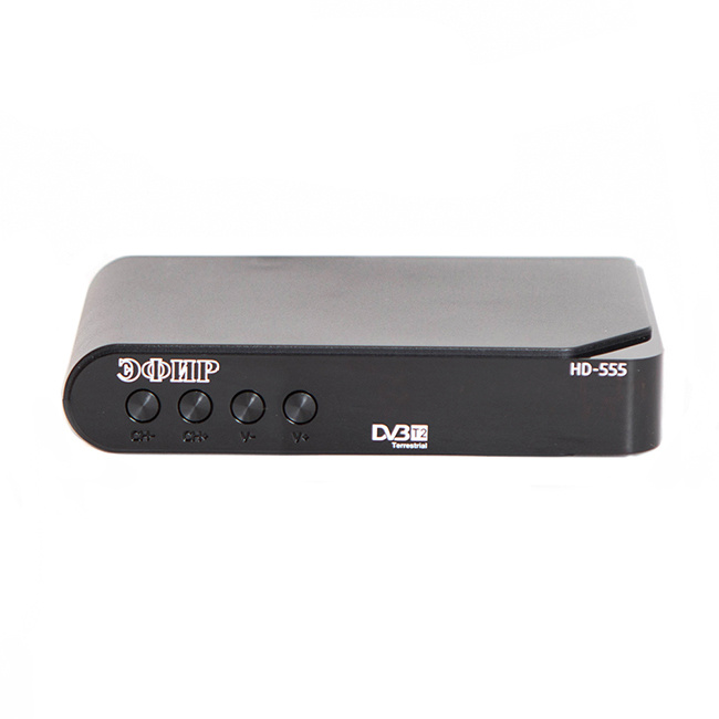 Сигнал ТВ-ресивер HD-555 , черный #1