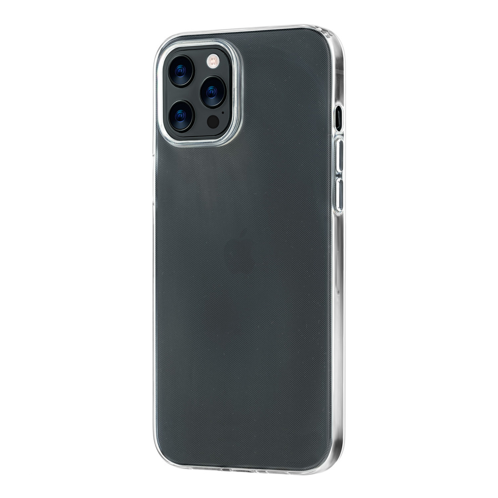 Чехол uBear для iPhone 12 Pro Max, Tone Case 0,8mm (Transparent TPU) ,  прозрачный - купить с доставкой по выгодным ценам в интернет-магазине OZON  (201193692)