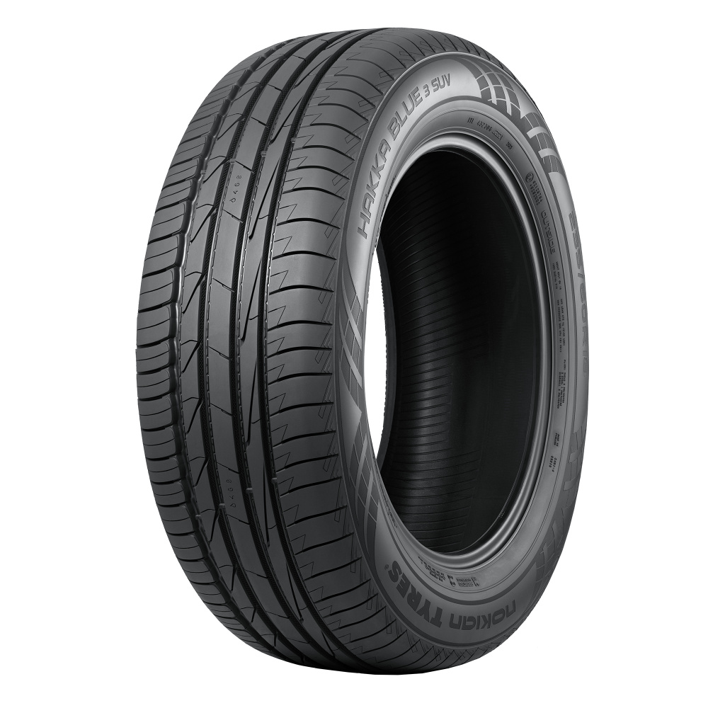 Шины для легковых автомобилей Nokian Tyres 235/55 18 Лето Нешипованные -  купить в интернет-магазине OZON с доставкой (1087066758)