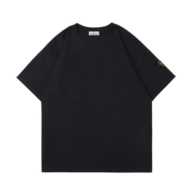 Футболка Stone Island, размер 46, цвет черный - купить по выгодной цене ...