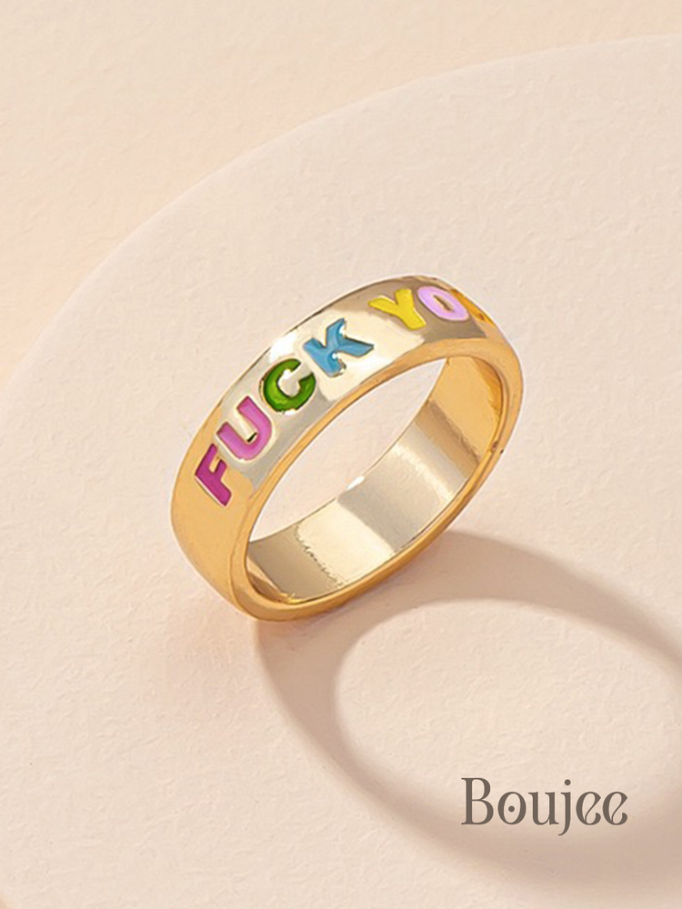 Кольцо с Надписью - купить с доставкой по выгодным ценам в интернет ...