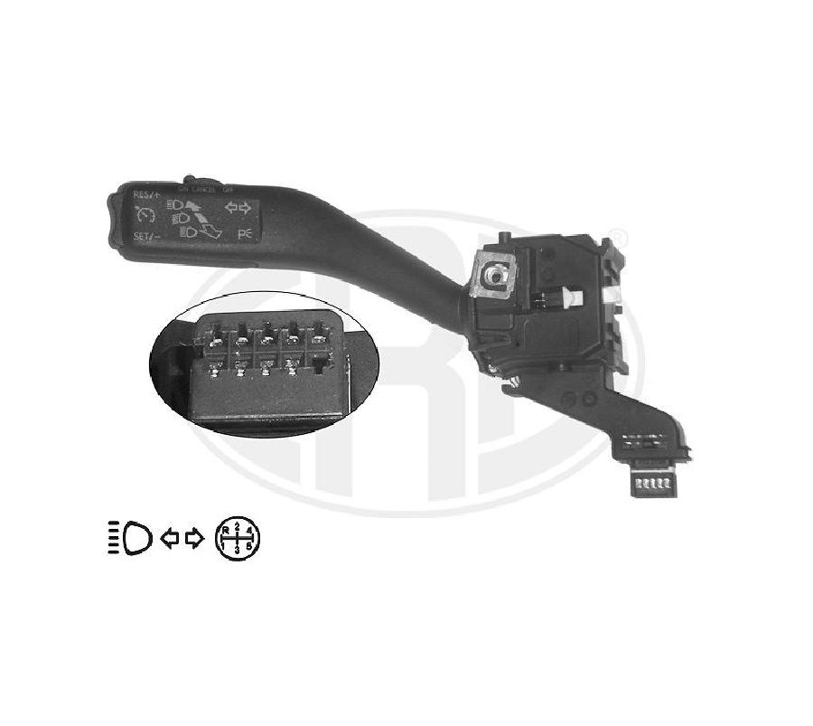 Переключатель подрулевой SKODA OCTAVIA/YETI, VW GOLF/JETTA/TIGUAN, ERA ...