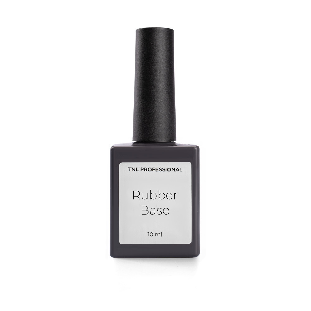 TNL, Rubber base coat - Каучуковая основа (база) для гель лака, ногтей, маникюра, 10 мл #1