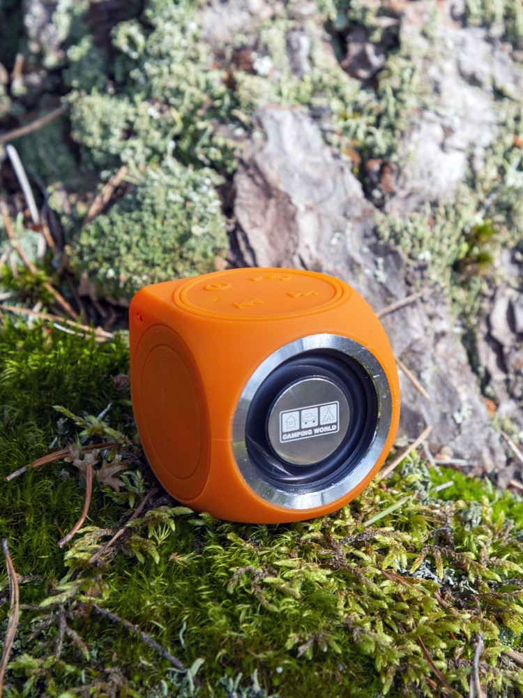 Беспроводная колонка Camping World Cubic Box купить по доступным