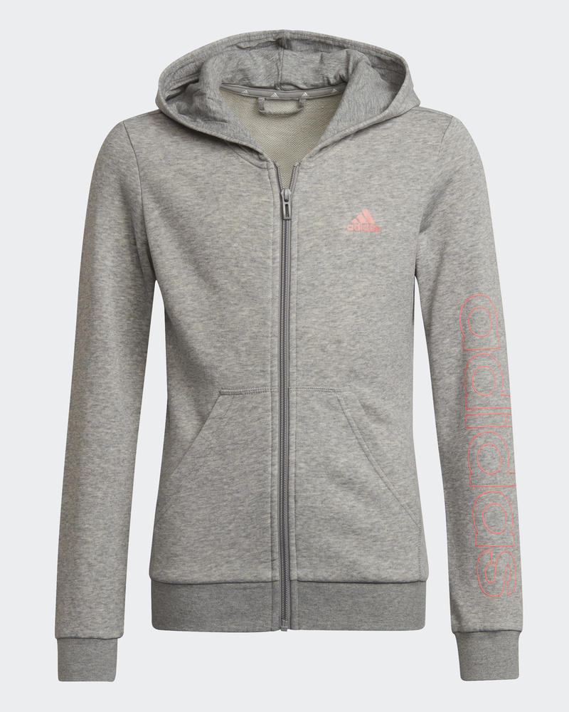 Adidas essentials cheap hoodie women's