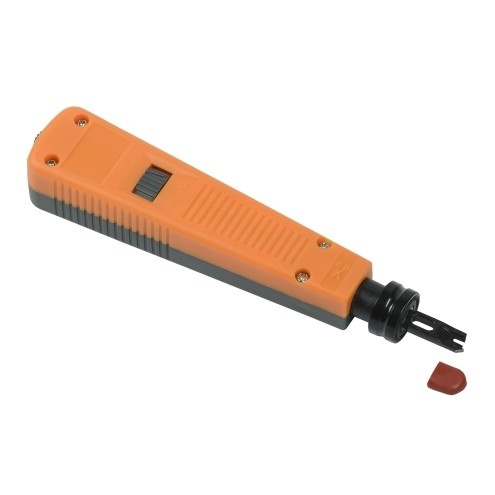 Инструмент забивной ITK TI1-G110-P для 110 кросса +нож 110 тип (упак:1шт) оранжевый  #1