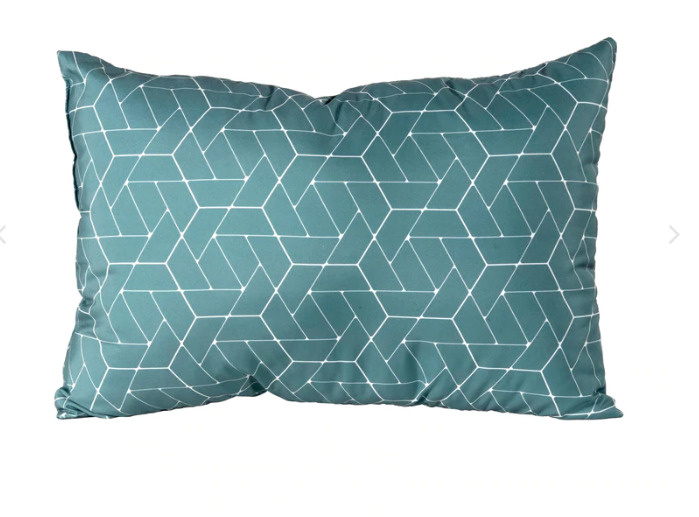 Подушка для путешествий KLYMIT Coast Travel Pillow голубая #1