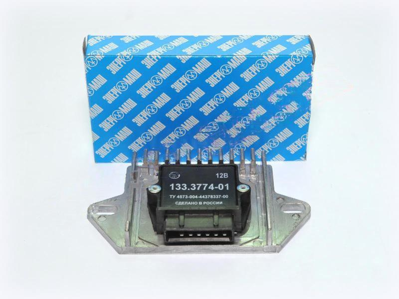 Коммутатор электрозажигания ВАЗ 2109, 2108, 2107, 2105, Энергомаш, 133. ...