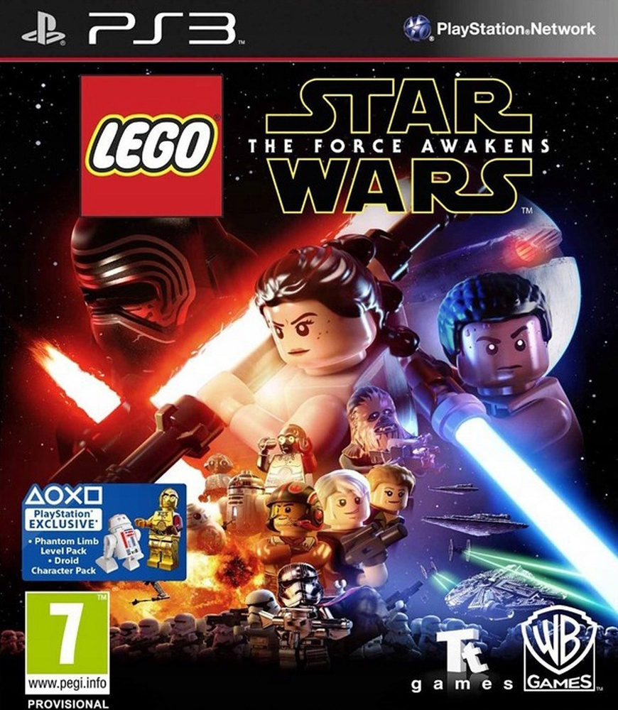 Игра LEGO Звездные войны Пробуждение Силы (PlayStation 3, Русские субтитры)  купить по низкой цене с доставкой в интернет-магазине OZON (613338714)