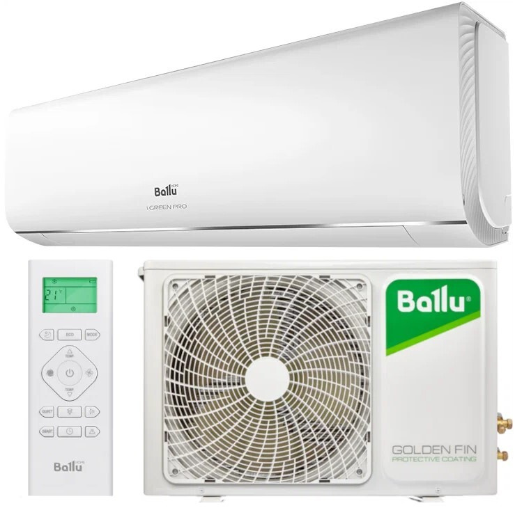 Сплит система Ballu iGreen Pro BSAG-09HN8 #1