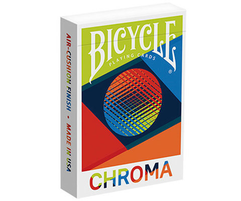 Карты игральные Bicycle Chroma #1