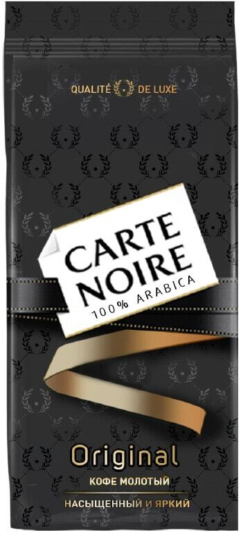 Кофе молотый Carte Noire Original 230г 1шт #1