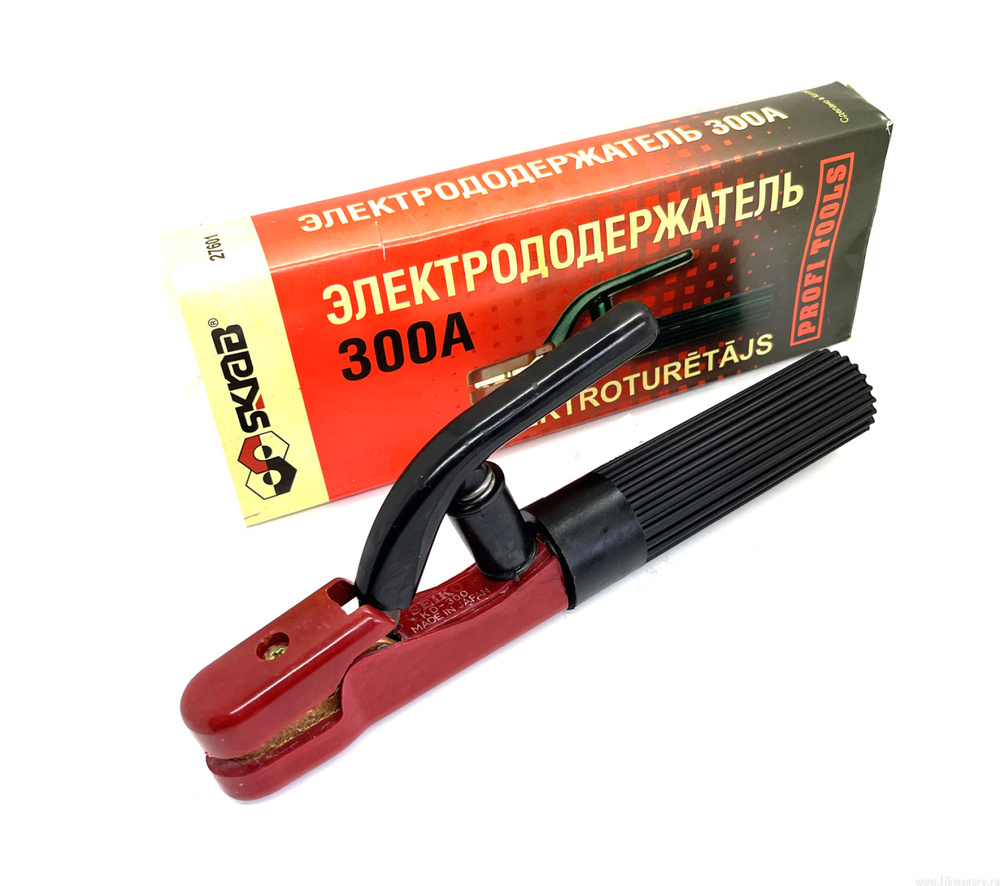 Держатель электродов для сварочного аппарата 300 А SKRAB 27601 #1