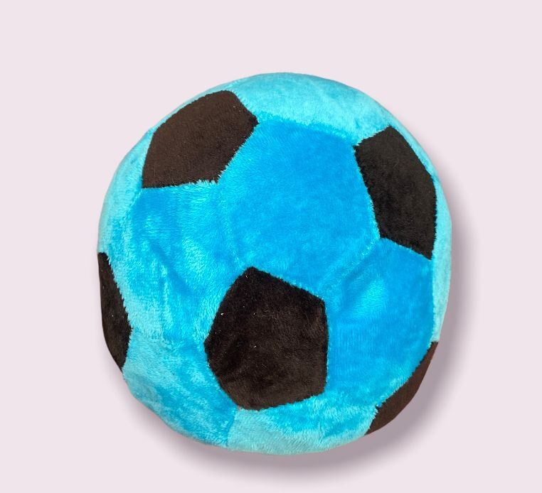 Мягкая игрушка Футбольный мяч-антистресс / Плюшевый мяч детский ...