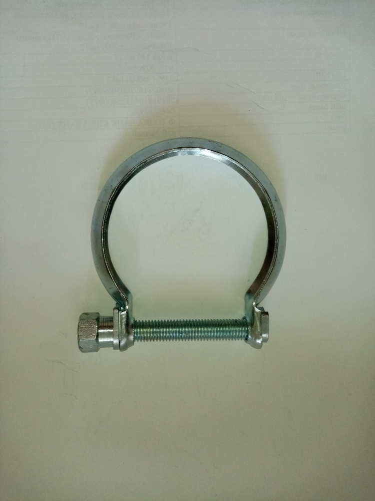 Хомут глушителя 73 мм RENAULT M125/ Citroen XM/ZX,Peugeot 306-806 ...