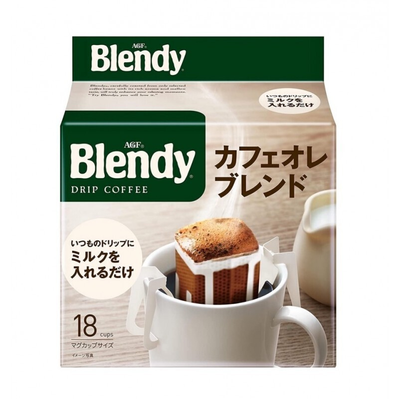 Кофе молотый AGF Blendy Mild Ole Blend в дрип-пакетах, 18 шт #1