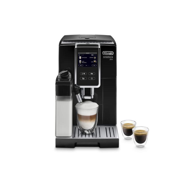 Кофемашина De'Longhi Dinamica Plus ECAM370.70 черный #1