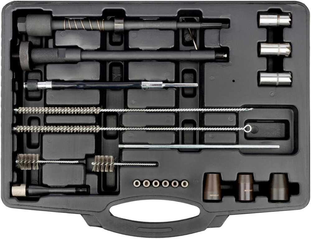 Набор для восстановления и очистки посадочных мест форсунок АвтоDело 40043  #1