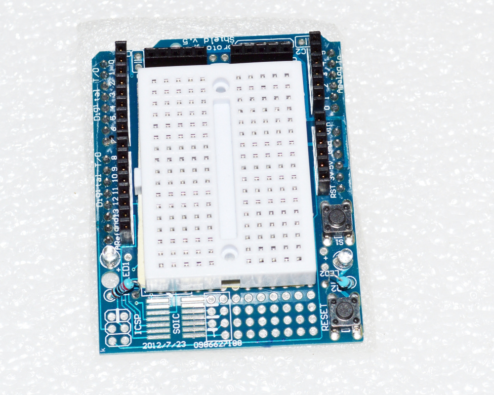 Плата Arduino Proto 1 шт купить на OZON по низкой цене (638676339)