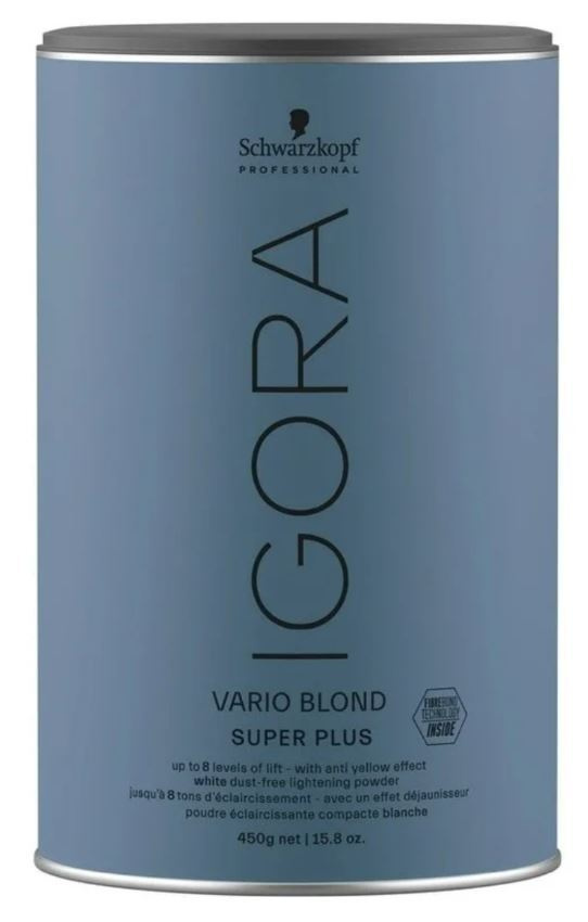 Igora Vario Blond Super Plus осветляющий порошок супер плюс, 450 г ...